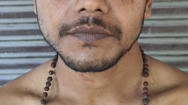रायगढ़ अहलादगंज में युवक के साथ मारपीट और जान से मारने की धमकी देने का आरोप पीड़ित ने थाने में दी तहरीर#latest_news 