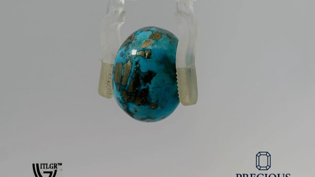 Iran Feroza 21.20 Carat — video