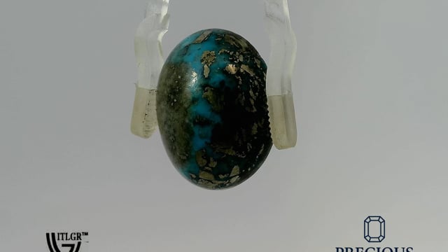 Iran Feroza 28.78 Carat — video