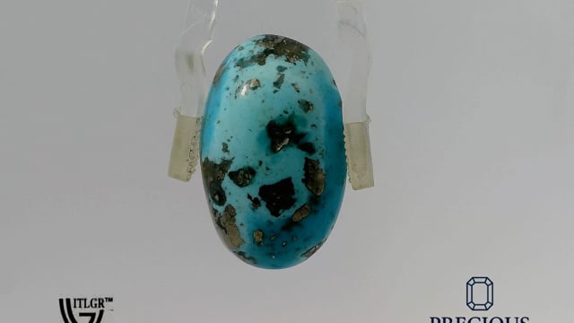 Iran Feroza 27.16 Carat — video