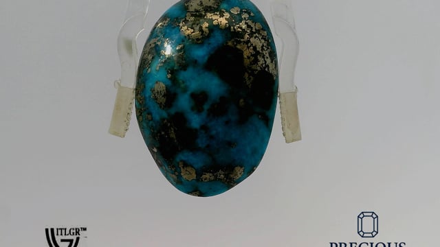 Iran Feroza 34.17 Carat — video