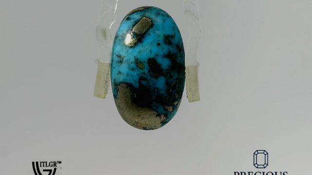 Iran Feroza 17.82 Carat — video