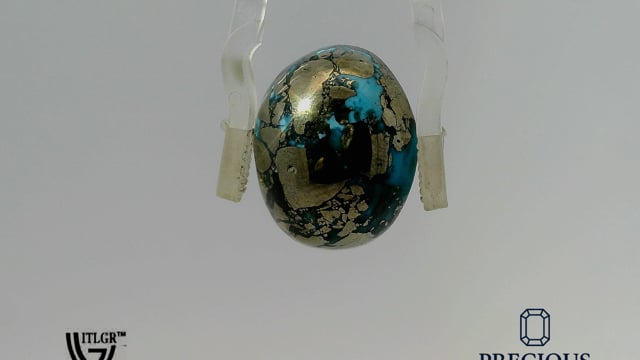 Iran Feroza 32.41 Carat — video