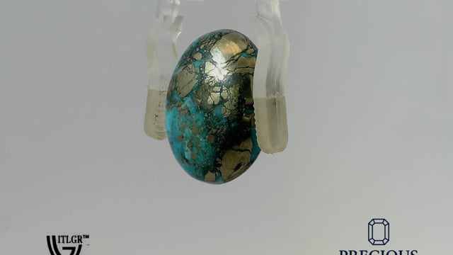 Iran Feroza 18.37 Carat — video