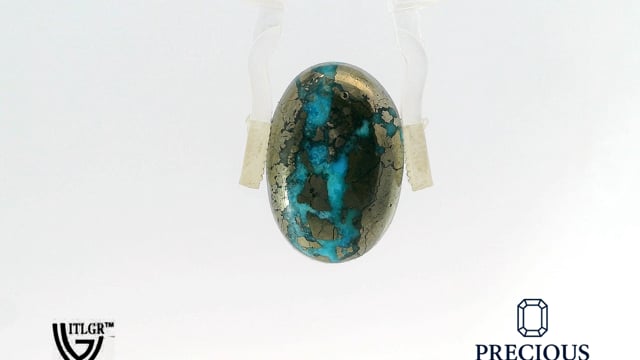 Iran Feroza 17.43 Carat — video