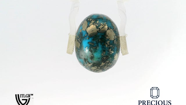 Iran Feroza 33.66 Carat — video