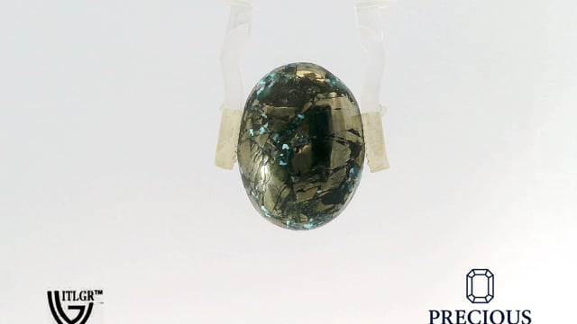 Iran turquoise 15.50 Carat — video