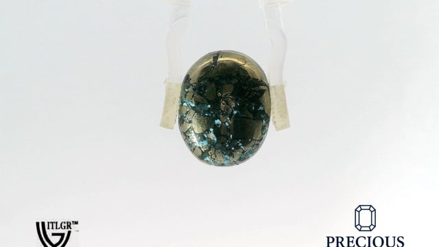 Iran Firoza 15.43 Carat — video