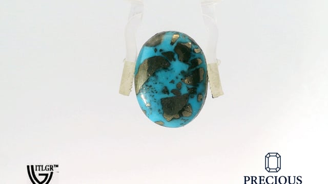 Iran Firoza 16.69 Carat — video
