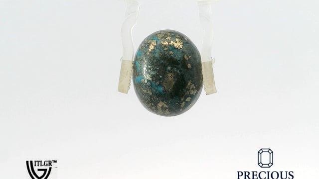 Iran turquoise 25.03 Carat — video