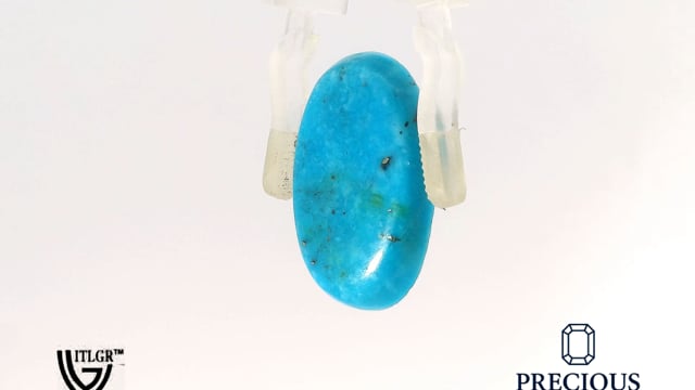 Iran turquoise 14.90 Carat — video
