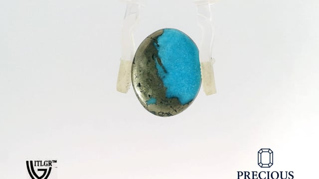 Iran Firoza 15.82 Carat — video