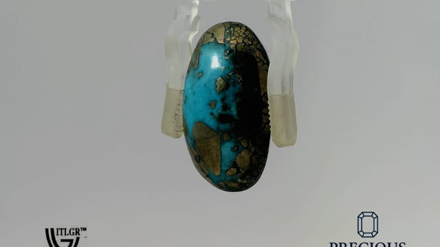 Iran Firoza 19.46 Carat — video