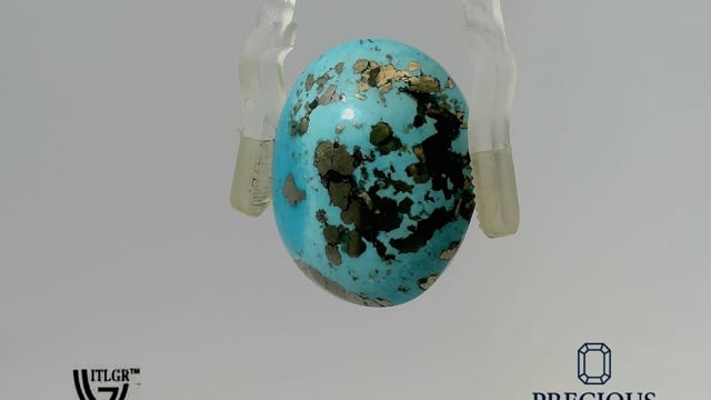 Iran Firoza 25.26 Carat — video