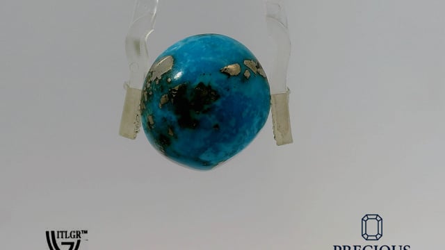 Iran Firoza 31.25 Carat — video