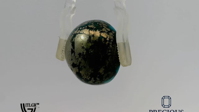 Iran Firoza 29.07 Carat — video