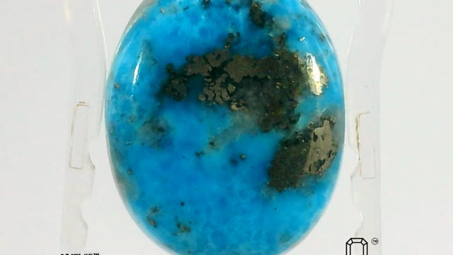Iran turquoise 12.81 Carat — video