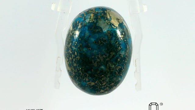 Iran turquoise 51.32 Carat — video