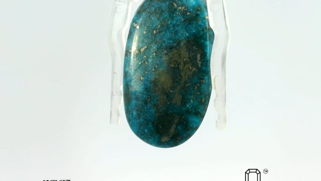 Iran turquoise 19.90 Carat — video