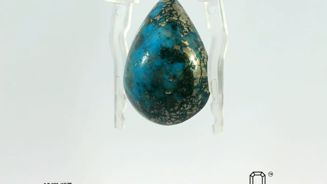 Iran turquoise 27.21 Carat — video