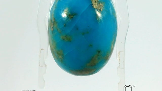 Iran turquoise 23.30 Carat — video