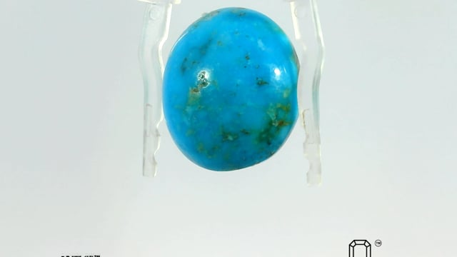 Iran turquoise 26.52 Carat — video