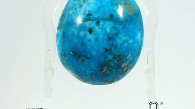 Iran turquoise 18.68 Carat — video