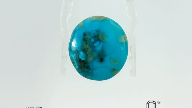 Iran turquoise 16.38 Carat — video