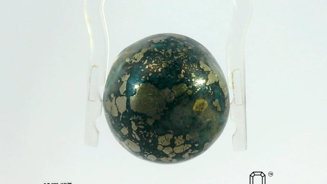 Iran turquoise 19.85 Carat — video
