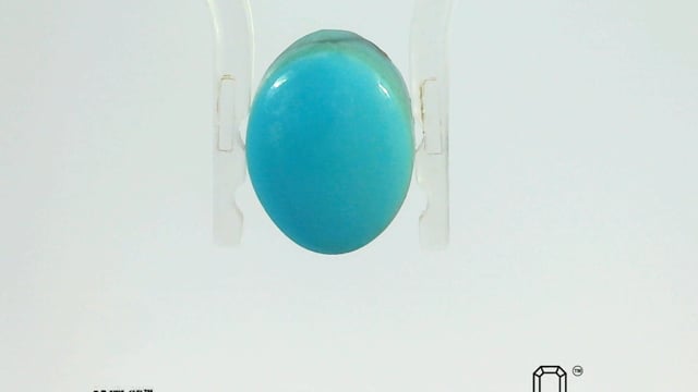 Arizona turquoise 4.31 Carat — video