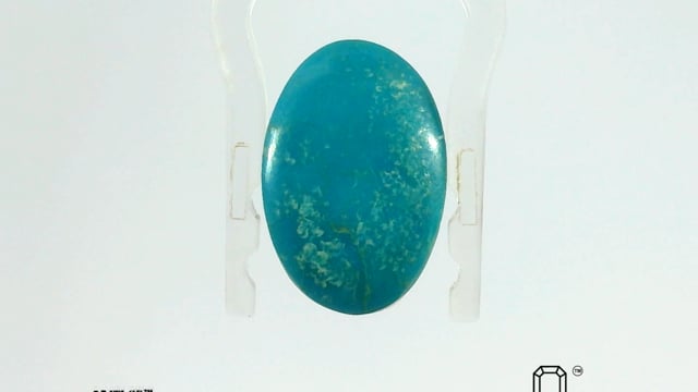 Arizona turquoise 6.71 Carat — video