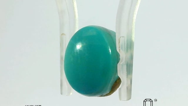Arizona turquoise 5.23 Carat — video
