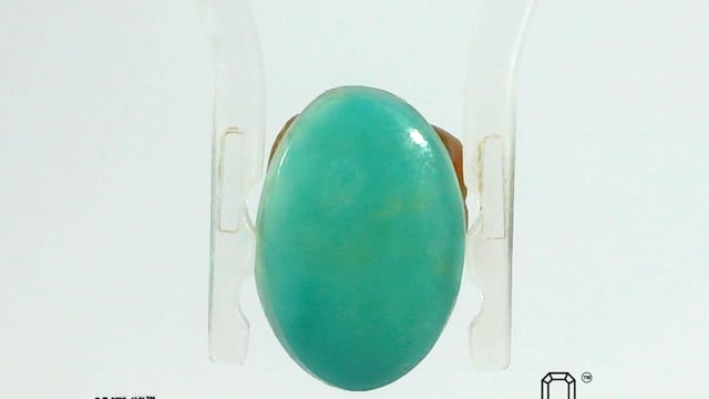 Arizona turquoise 5.75 Carat — video