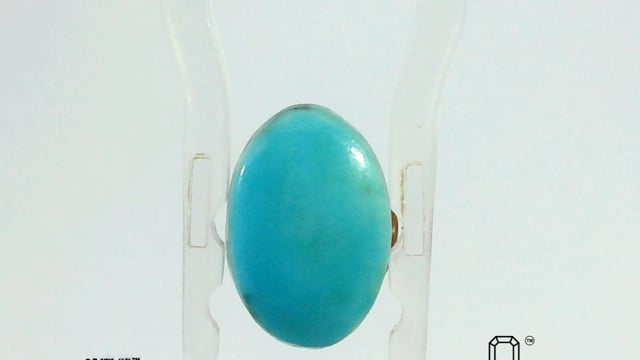 Arizona turquoise 3.50 Carat — video