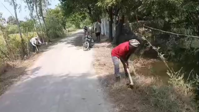 बिहारब्लॉक के तारापुर कंदई के श्याम का पुरवा में चला सफाई अभियान, समाजसेवियों ने संभाली जिम्मेदारी,