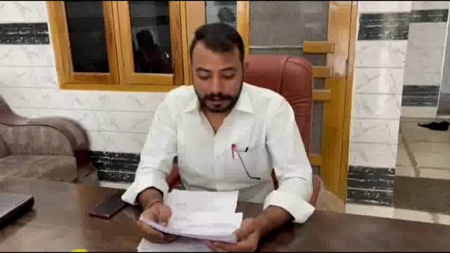 लक्सर! पी आर डी भर्ती सवालों के घेरे में! अभिषेक चौहान ने की उच्च स्तरीय जांच की मांग!