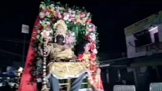 . गोवर्धन की सड़कों पर उतरा आस्था और उत्साह का सैलाब, 50 झांकियों ने, मोहा मन,,