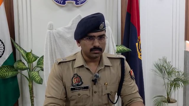 थाना सदर क्षेत्र ढाबे पर रोटी बनाने वाले बिट्टू को पिस्तौल से  गोली मेरीपुलिस ने आरोपी को दबोचा नशे की हालत में कहा सुनी