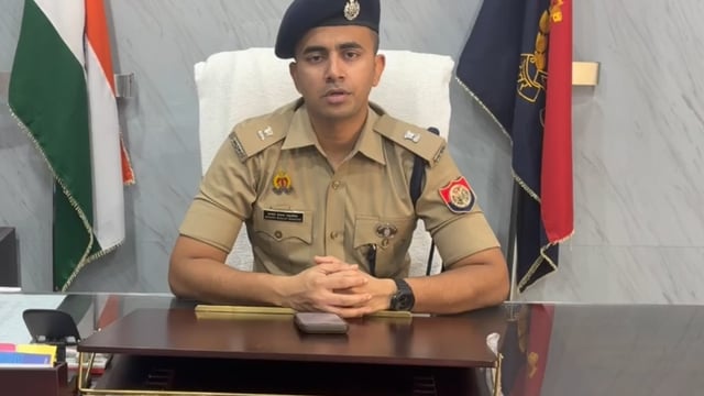 थाना भोपा एवं एसओजी पुलिस मुठभेड़ में 1 बदमाश घायल पुलिस अधीक्षक ग्रामीण श्री अक्षय संजय महाडीक की बाइट-