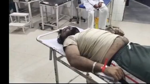 मथुरा पुलिस लाइन में करंट लगने से युवक की मौत, गाड़ी धोते समय हुआ हादसा