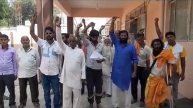 मथुरा के बिरला नगर में प्राचीन हनुमानगढ़ी को तोड़ने और मूर्तियां चुराने का, सनसनी खेज,प्रयास,, 