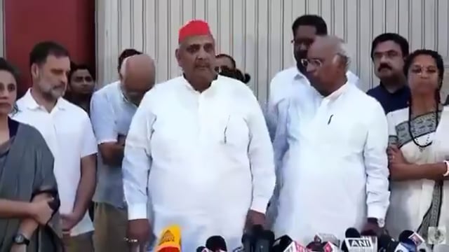 न्याय की इस लड़ाई में INDIA गठबंधन एकजुट ,सांसद हरेंद्र सिंह मलिक मुजफ्फरनगर