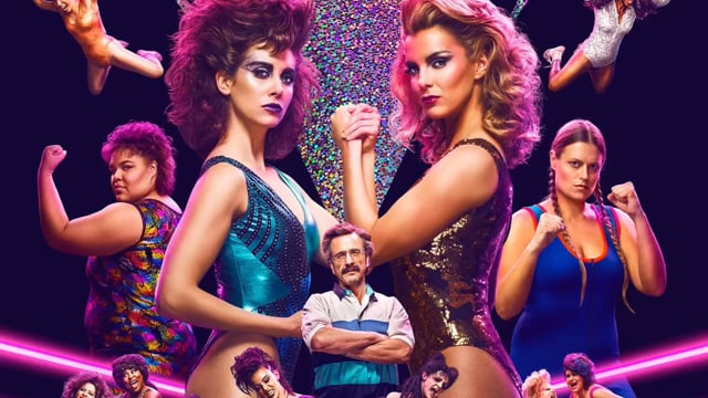 Netflix — GLOW Website Launch