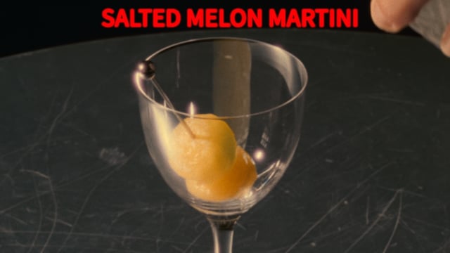 KOMFY (SALTED MELON MARTINI)