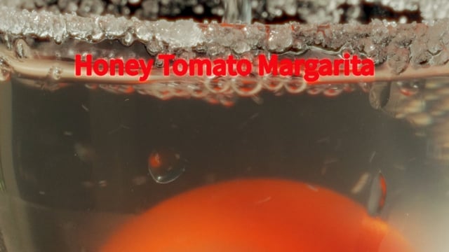 KOMFY (HONEY TOMATO MARGARITA)