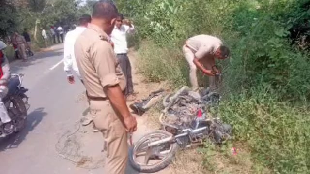 -मौत बनकर दौड़ी ट्रैक्टर-ट्रॉली! बाइक सवार इंजीनियर की मौके पर मौत, ठेकेदार जिंदगी और मौत से, जूझ रहा,,