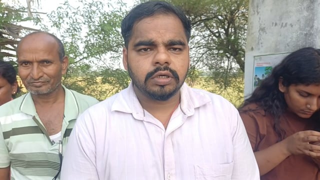 प्रदान संस्था टीम कटोरिया द्वारा स्वच्छ भारत अभियान के तहत शौचालय निर्माण को लेकर आदिवासी बहुल समाज को किया प्रेरित
