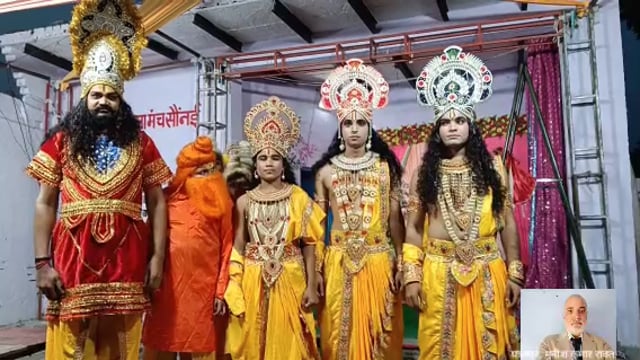 सोनई: धूमधाम से निकली प्रभु राम की बरात, स्थान स्थान पर हुई पुष्प वर्षा, जनकपुरी में मिला आरती उतार सम्मान