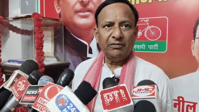 बलिया में समाजादी पार्टी कार्यालय पर आगामी चुनाव को लेकर सपा के पदाधिकारियों की हुई  महत्वपूर्ण वैठक