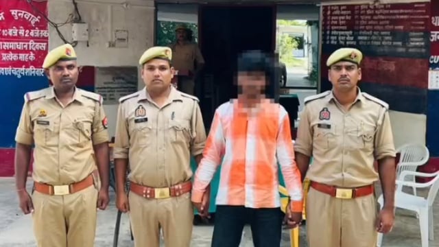 महेशगंज पुलिस ने दुष्कर्म और पॉक्सो एक्ट के मुकदमे में वांछित अभियुक्त को किया गिरफ्तार स्मार्टफोन बरामद#latest_news 